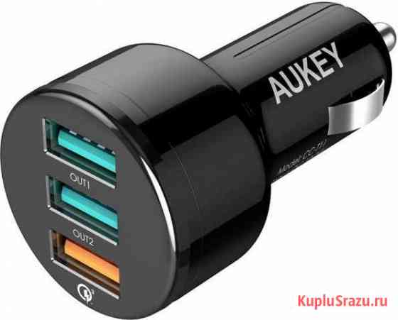 Автомобильная зарядка Aukey Обнинск