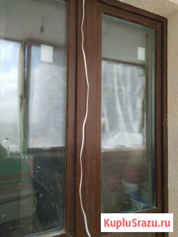 Балконная пластиковая дверь Калуга - изображение 1