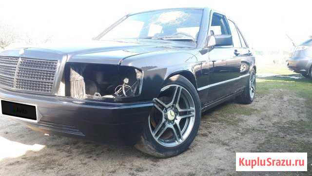 Mercedes-Benz 190 (W201) 2.0 МТ, 1986, седан, битый Икон-Халк - изображение 1