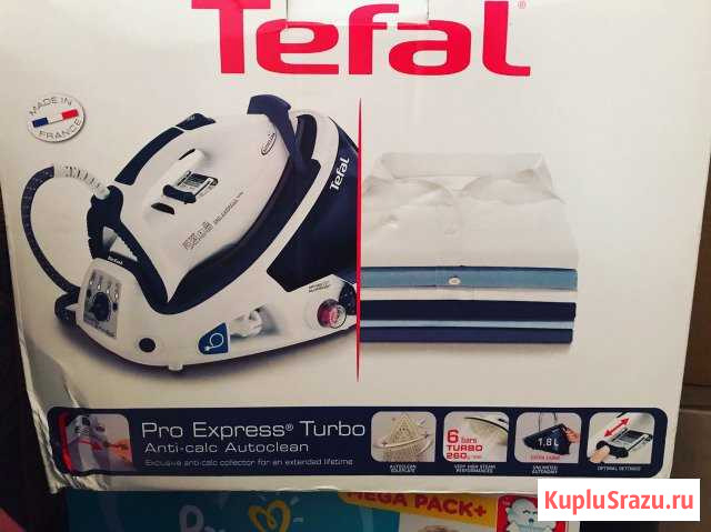 Парогенератор Tefal Черкесск - изображение 1