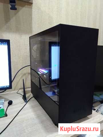 Nzxt H500 черный Петрозаводск - изображение 1