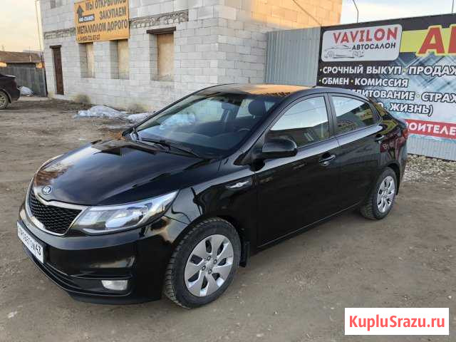 KIA Rio 1.6 AT, 2016, седан Советск - изображение 1