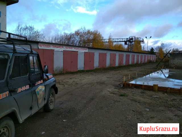 Гараж на продажу в Сыктывкаре Сыктывкар - изображение 1