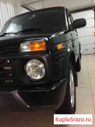LADA 4x4 (Нива) 1.7 МТ, 2017, внедорожник Воркута