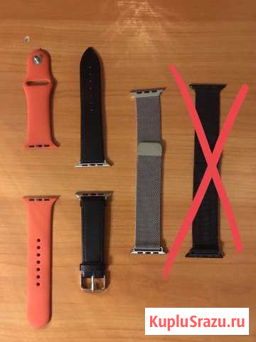 Ремешки Apple Watch 42 44 Ухта - изображение 1