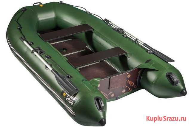 Лодка пвх Ривьера 2900 ск Воркута - изображение 1
