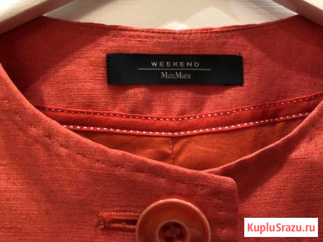 Жакет MAX mara, размер 42-44 Сыктывкар - изображение 1
