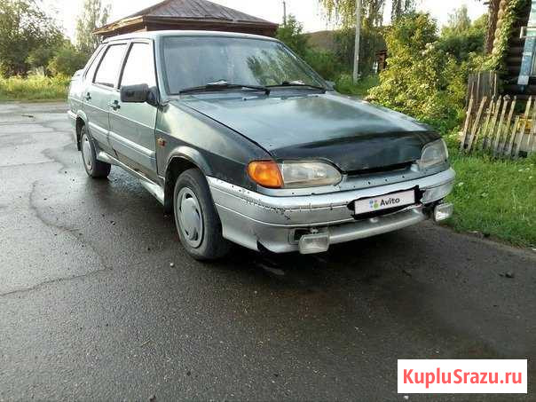 ВАЗ 2115 Samara 1.5 МТ, 2004, седан Сусанино - изображение 1