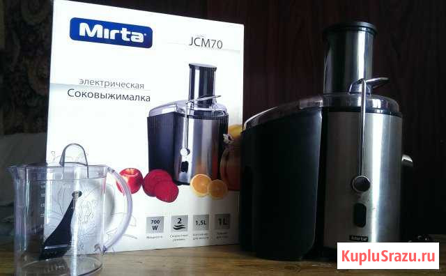 Соковыжималка Mirta JCM 70 новая Феодосия - изображение 1