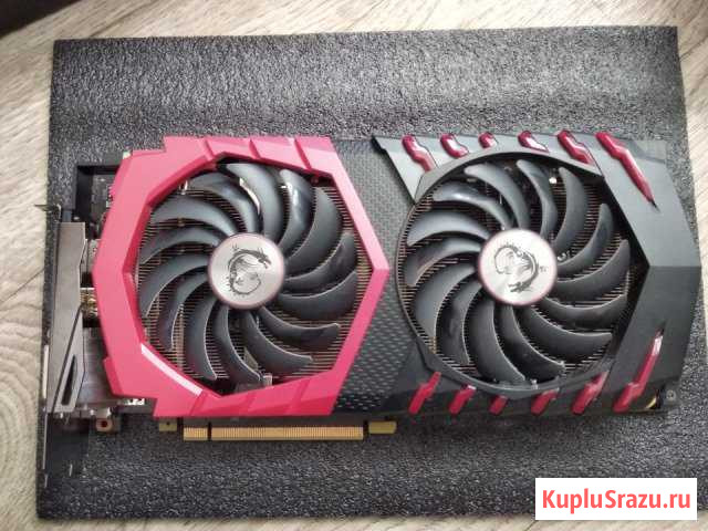 Видеокарта MSI GeForce GTX 1070 gaming X 8G Феодосия - изображение 1