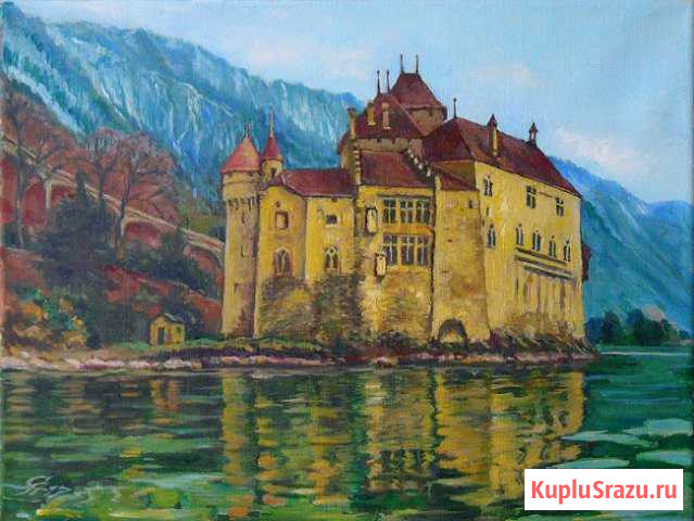 Продается картина маслом Курск - изображение 1