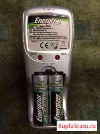 Зарядное устройство Energizer Compact Charger Курск