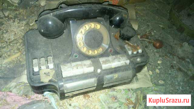 Старинный телефон Липецк - изображение 1