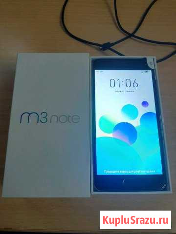 Meizu m3note 16GB Пермь - изображение 1
