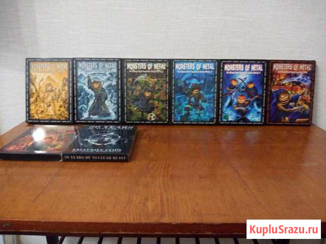Лицензионные DVD-диски Monsters Of Metal Находка - изображение 1