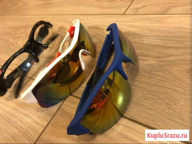 Спортивные очки 3 шт Находка - изображение 1