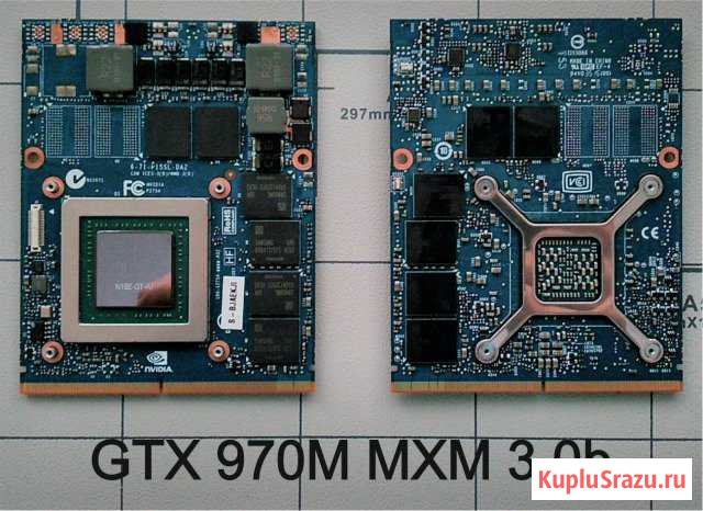 Видеокарты для ноутбуков GTX 980M 970M и другие Владивосток - изображение 1