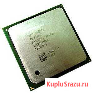 Продам Процессор CPU Intel Celeron 2400/128/400 Новомичуринск - изображение 1