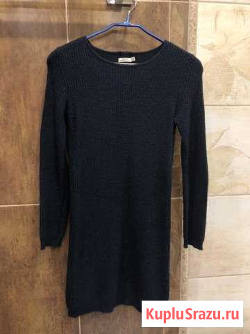 Синее платье Bershka Самара - изображение 1