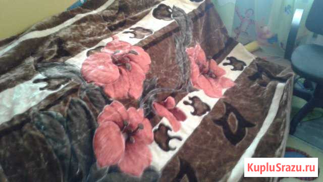 Продам шикарное одеяло-покрывало Нерюнгри - изображение 1