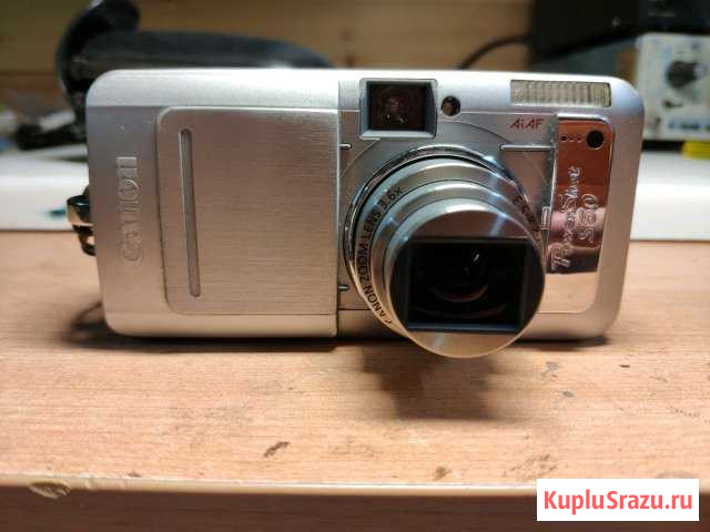 Фотоаппарат canon power shot S60 Ухта - изображение 1