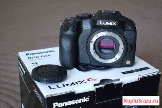 Panasonic Lumix DMC-G6 Ухта