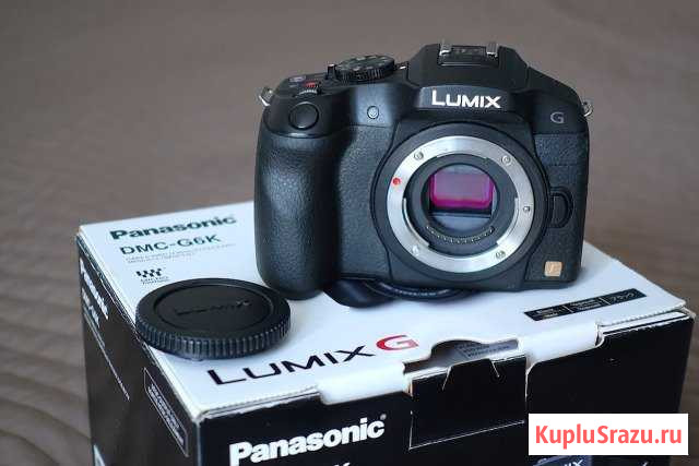 Panasonic Lumix DMC-G6 Ухта - изображение 1