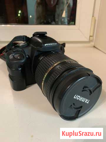 Фотоаппарат Canon EOS 500D + Tamron 18-270mm Ухта - изображение 1