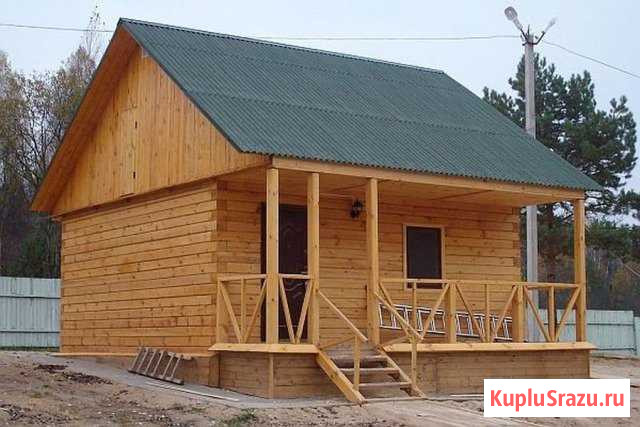Бани, садовые домики, пристройки, лестницы, кровля Кострома - изображение 1