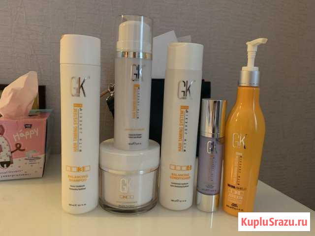 GK hair полный набор по уходу Байкит - изображение 1