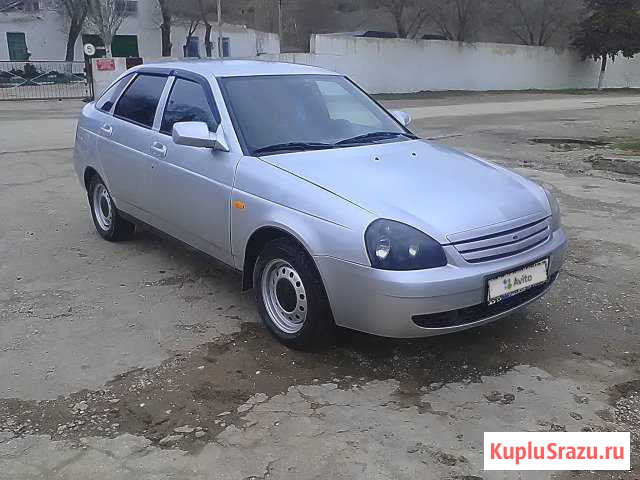LADA Priora 1.6 МТ, 2008, хетчбэк Судак - изображение 1