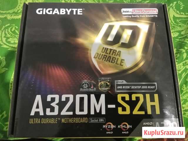 Материнская плата Gigabyte GA-A320M-S2H Феодосия - изображение 1