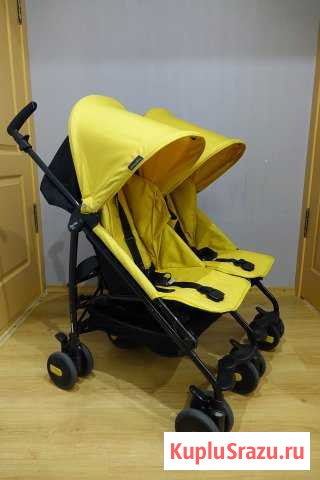 Прогулочная коляска Peg-Perego pliko mini twin Шадринск - изображение 1