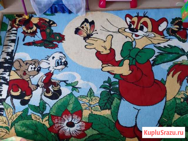Продам ковёр в детскую комнату Курган - изображение 1