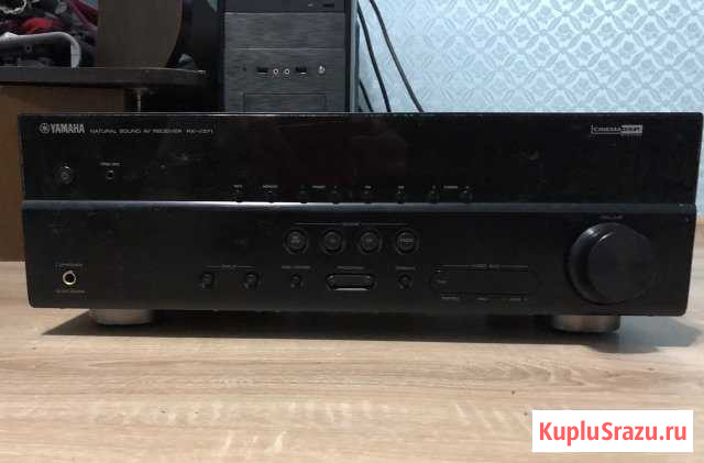 Усилитель Yamaha natural sound av receiver RX-V371 Курск - изображение 1