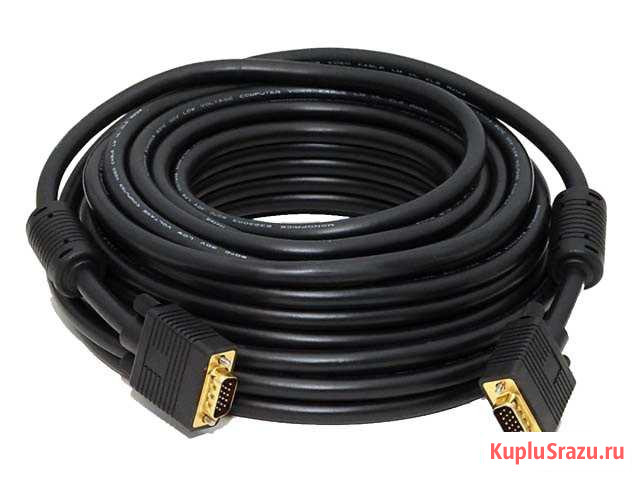 Кабель VGA 15 м Липецк - изображение 1