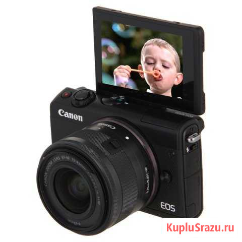 Canon EOS M100 EF-M15-45 IS STM Kit 24MP Липецк - изображение 1