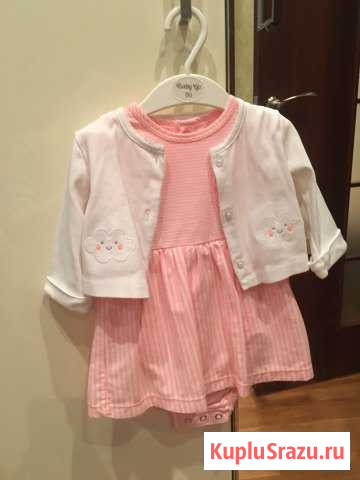Платье Carters 12 мес Апатиты - изображение 1
