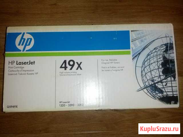 Оригинальный картридж HP LaserJet q5949x 49x Полярные Зори - изображение 1