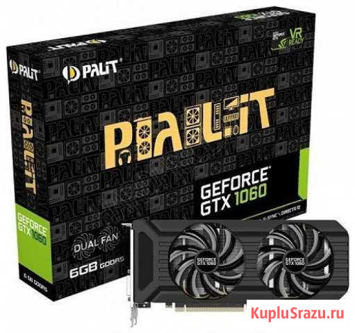 Видеокарта gtx 1060 6 Мурманск - изображение 1