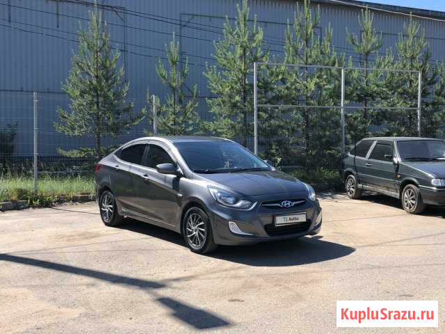 Hyundai Solaris 1.4 МТ, 2011, седан Боровичи - изображение 1