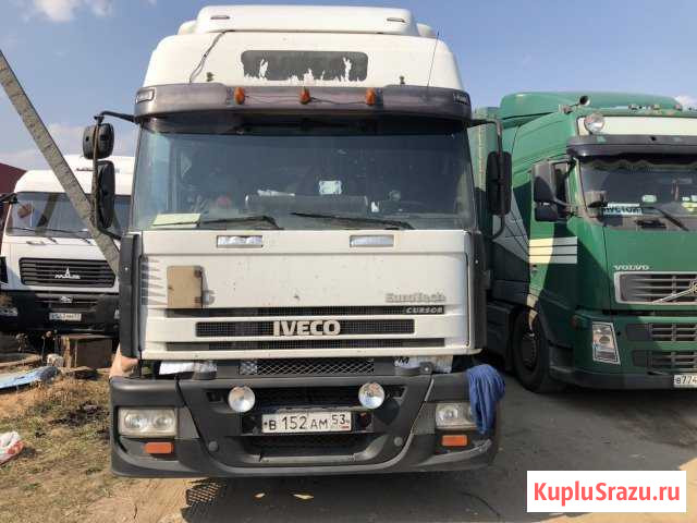 Продам Ивеко iveco euro tech 440E39. 2002 г.в Боровичи - изображение 1