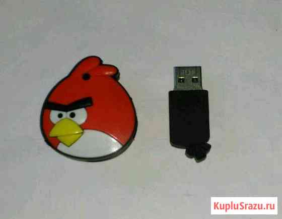 Флешка USB 4Гб. Angry Birds Новосибирск