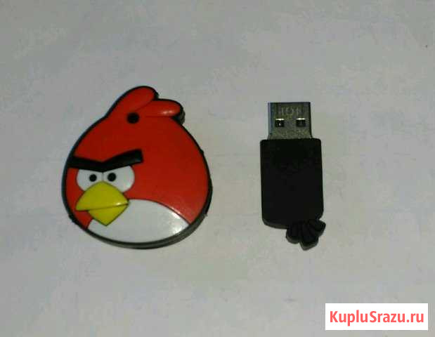 Флешка USB 4Гб. Angry Birds Новосибирск - изображение 1