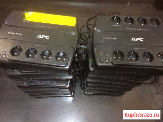 Источник бесперебойного питания APC Back-UPS 700 Омск - изображение 1