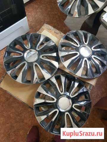 Колпаки 14 R 1000р (4шт) Оренбург - изображение 1
