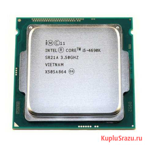 Процессор 4ядра i5-4690k+ материнка MSI z97 Оренбург - изображение 1