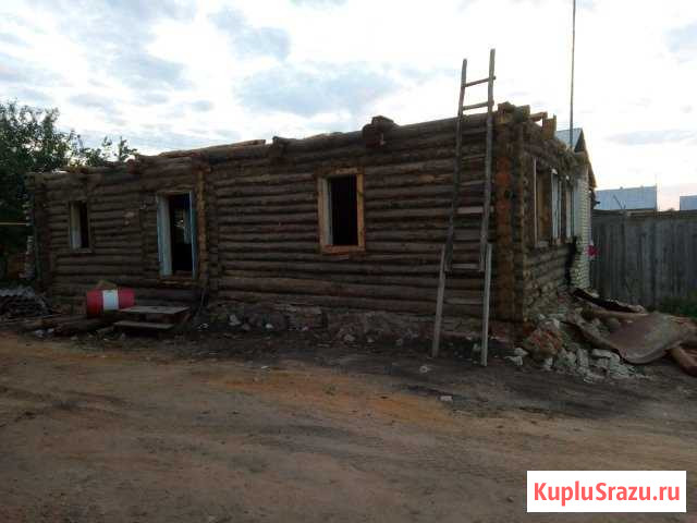 Продам сруб на дрова Средняя Елюзань - изображение 1