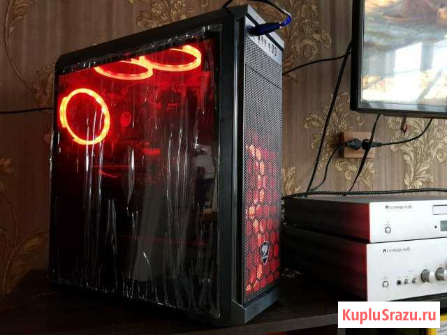 Ryzen 5-1600/rx 580 8gb/ssd (новый) гарантия Кузнецк - изображение 1