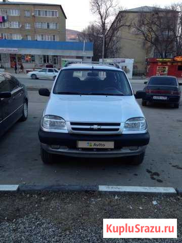 Chevrolet Niva 1.7 МТ, 2007, внедорожник Кисловодск - изображение 1